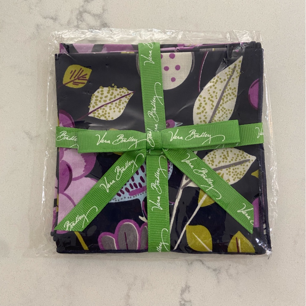 Vera Bradley Cocktail Party Napkins